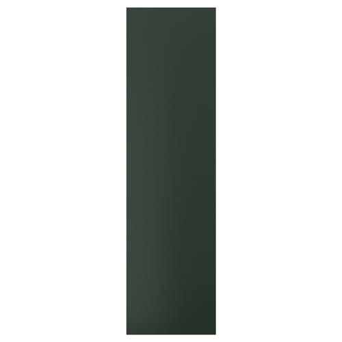 HAVSTORP Panel lateral, Verde oscuro, 63x229 cm