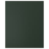 HAVSTORP Panel lateral, Verde oscuro, 63x76 cm