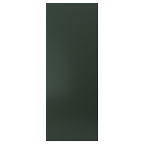 HAVSTORP Panel lateral, Verde oscuro, 91x244 cm
