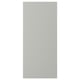 HAVSTORP Puerta, gris claro, 38x76 cm
