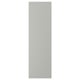 HAVSTORP Puerta, gris claro, 38x127 cm