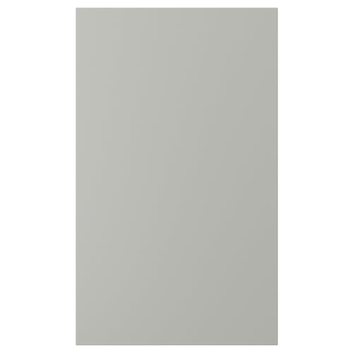 HAVSTORP Puerta, gris claro, 45x76 cm