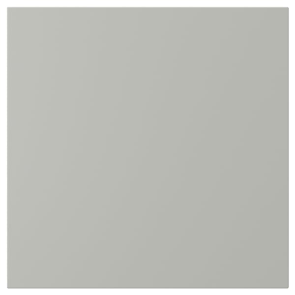 HAVSTORP Puerta, gris claro, 38x38 cm