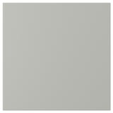 HAVSTORP Puerta, gris claro, 38x38 cm