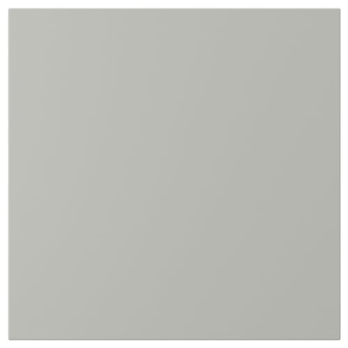 HAVSTORP Puerta, gris claro, 38x38 cm