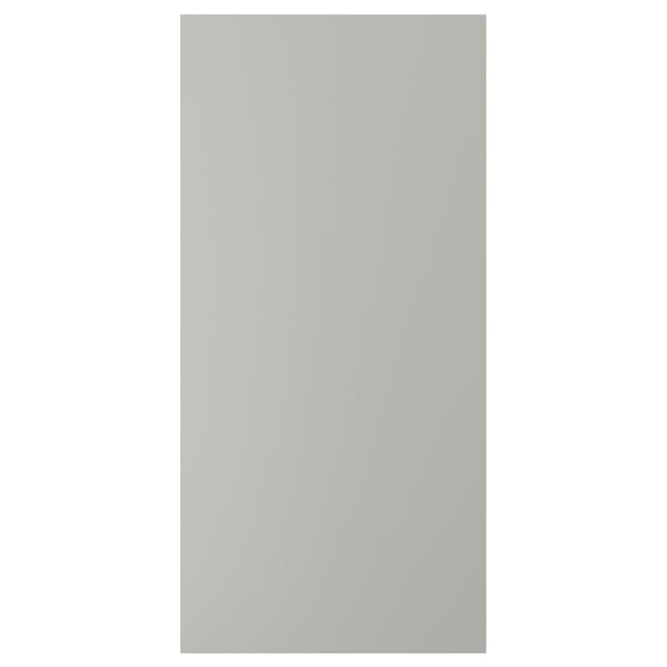 HAVSTORP Puerta, gris claro, 61x127 cm