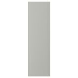 HAVSTORP Puerta, gris claro, 30x101 cm