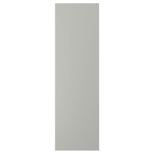 HAVSTORP Puerta, gris claro, 45x152 cm