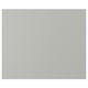 HAVSTORP Puerta, gris claro, 45x38 cm