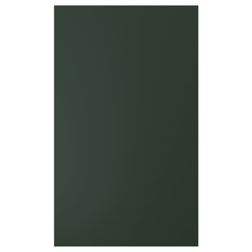 HAVSTORP Puerta, Verde oscuro, 45x76 cm