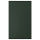 HAVSTORP Puerta, Verde oscuro, 45x76 cm