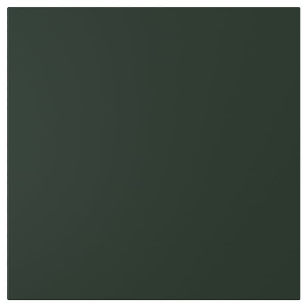 HAVSTORP Puerta, Verde oscuro, 38x38 cm