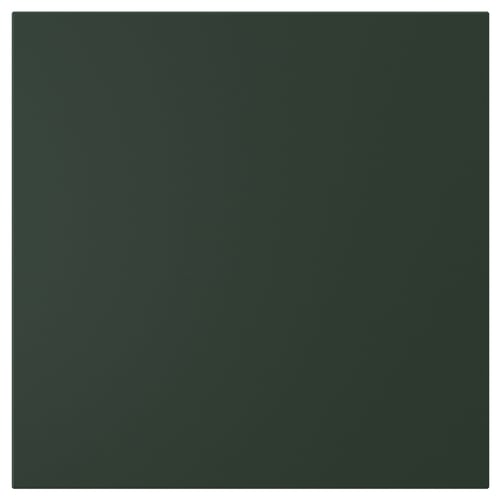 HAVSTORP Puerta, Verde oscuro, 38x38 cm