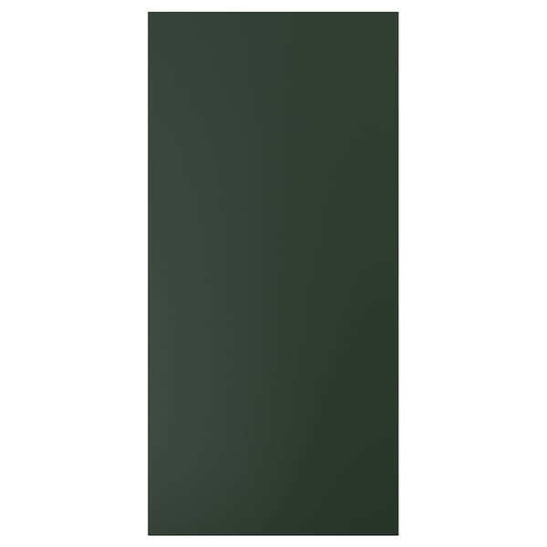 HAVSTORP Puerta, Verde oscuro, 61x127 cm