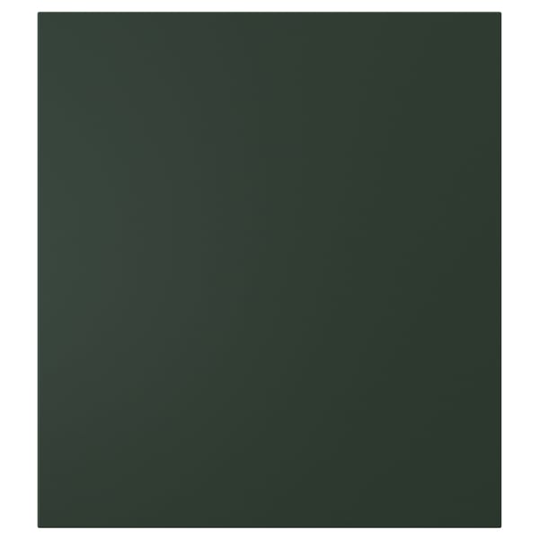 HAVSTORP Puerta, Verde oscuro, 45x51 cm