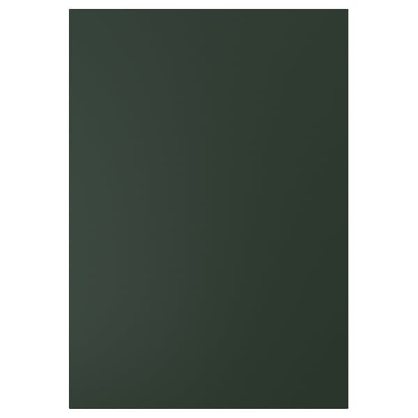 HAVSTORP Puerta, Verde oscuro, 53x76 cm