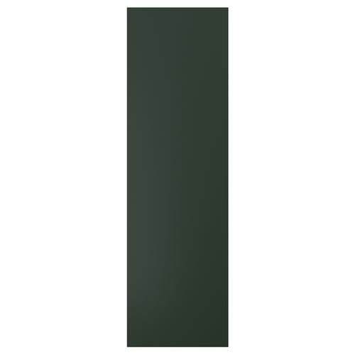 HAVSTORP Puerta, Verde oscuro, 45x152 cm