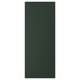 HAVSTORP Puerta, Verde oscuro, 30x76 cm