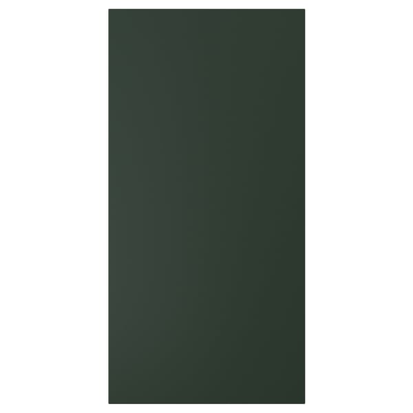 HAVSTORP Puerta, Verde oscuro, 38x76 cm