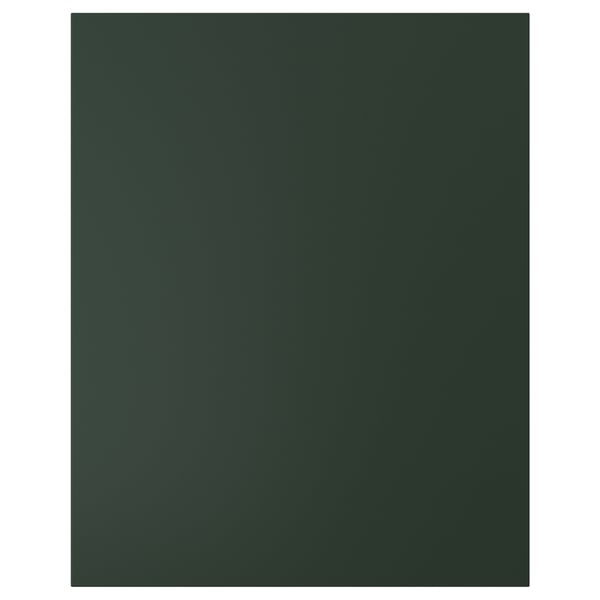HAVSTORP Puerta, Verde oscuro, 61x76 cm