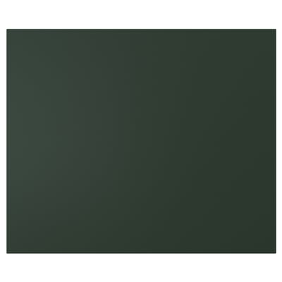 HAVSTORP Puerta, Verde oscuro, 61x51 cm