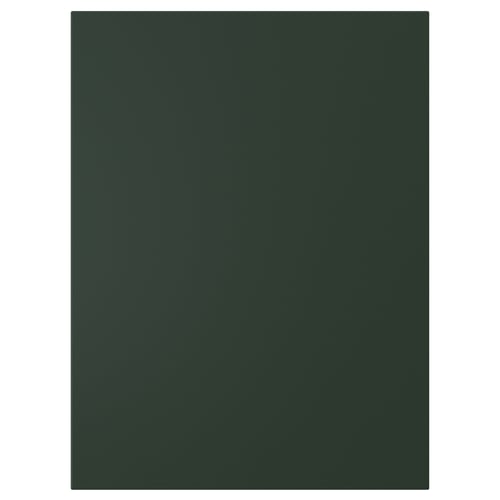 HAVSTORP Puerta, Verde oscuro, 38x51 cm
