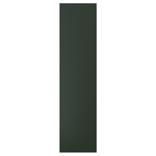 HAVSTORP Puerta, Verde oscuro, 38x152 cm
