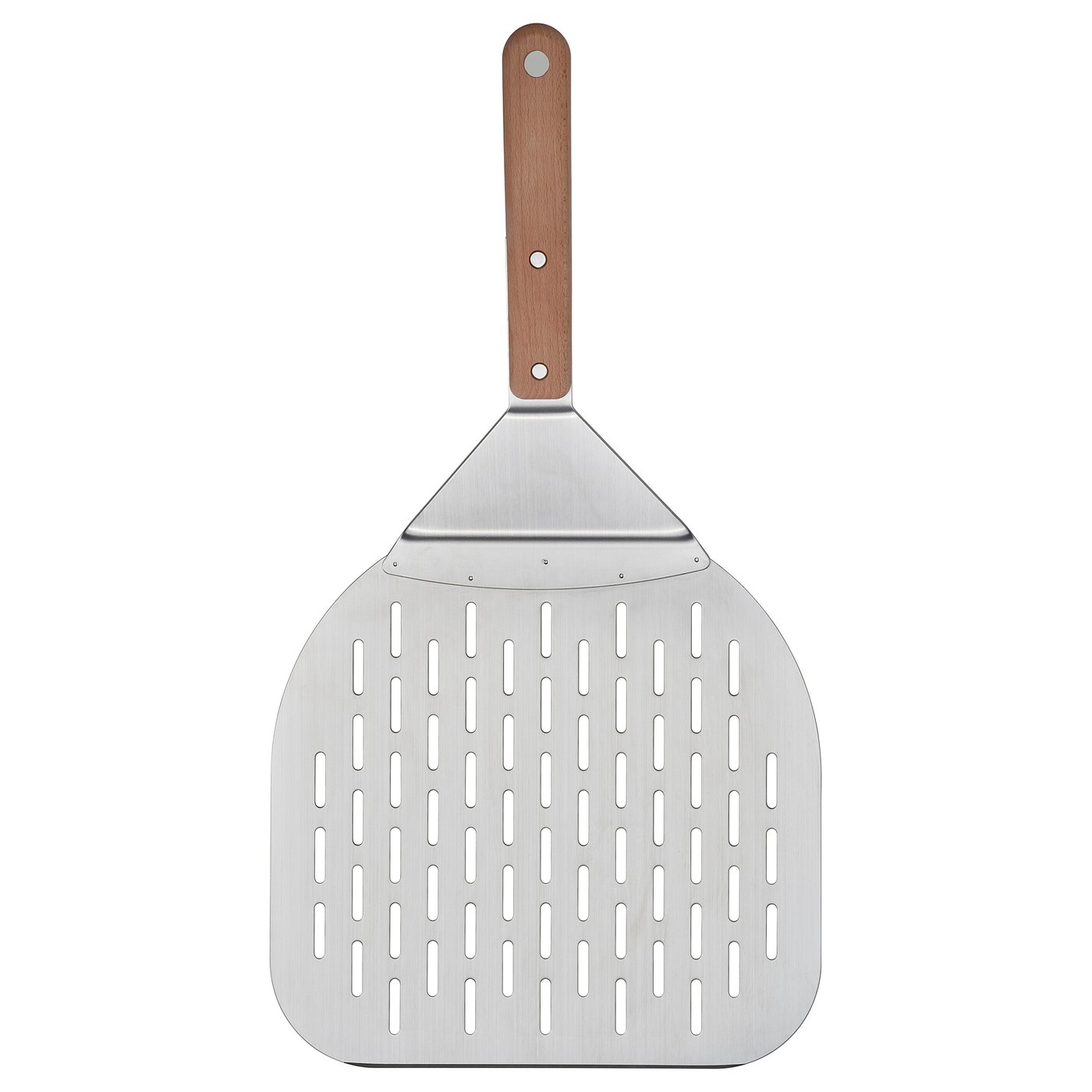 HAVSTULPAN Espátula para pizza, ac inox/haya, 57 cm