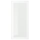 HEJSTA Puerta de vidrio, blanco/vidrio incoloro, 46x102 cm