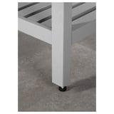 HEMNES Banca, gris, 83 cm