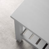 HEMNES Banca, gris, 83 cm