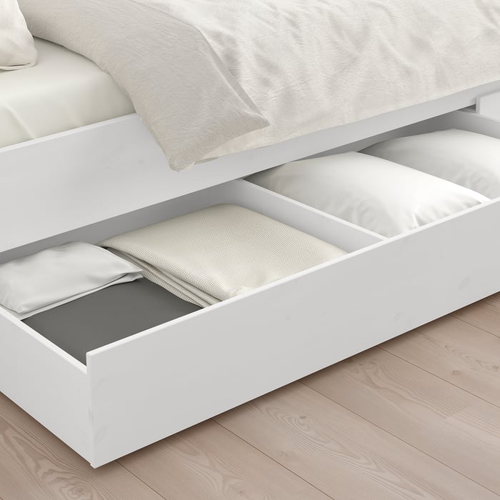 Cajones y cajas para cama ¡guarda todo! IKEA México IKEA