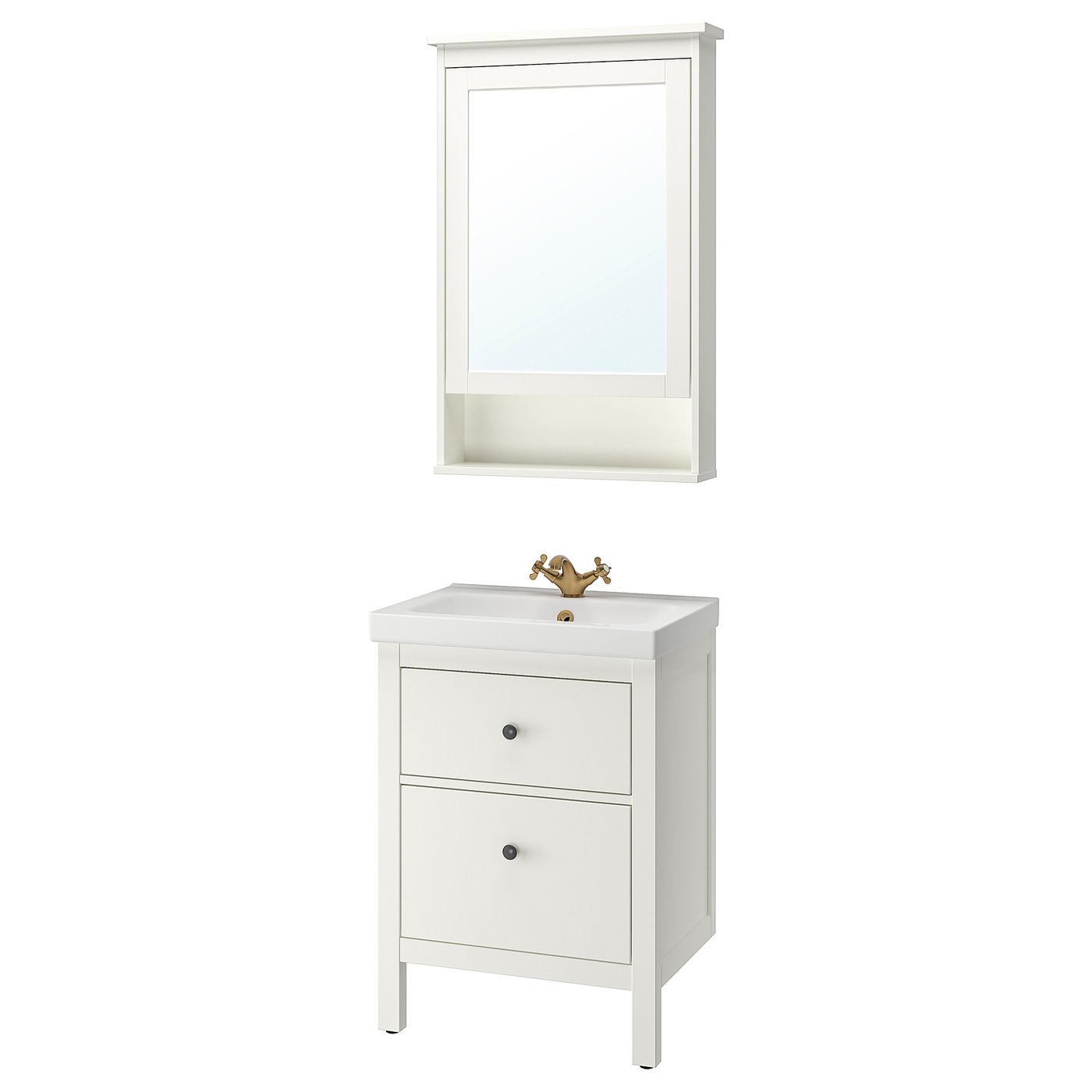 HEMNES / ODENSVIK Muebles baño, 4 piezas IKEA
