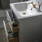 HEMNES / ORRSJÖN Mueble de lavabo con cajones/lavabo