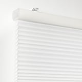 HOPPVALS Persiana celular, blanco, 91.4x163 cm
