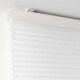 HOPPVALS Persiana celular, blanco, 91.4x163 cm