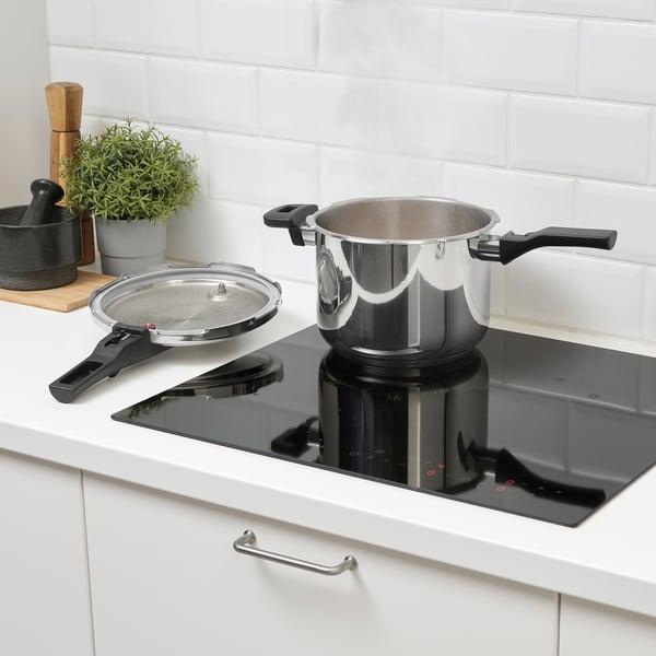 IKEA 365+ Olla de presión, ac inox, 6 l