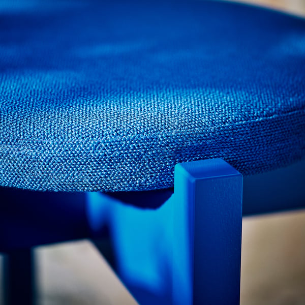 IKEA PS 2026 Silla, azul vivo/Knäbäck azul vivo