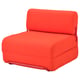IKEA PS 2026 Sillón cama, Skiftebo naranja vivo