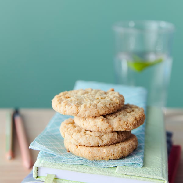 KAFFEREP Galletas de avena, sin azúcar