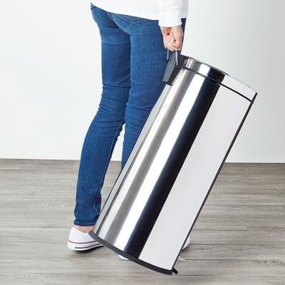 KALLGRIN Bote de basura con pedal - ac inox - IKEA