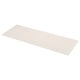 KASKER Barra a medida, blanco mate/efecto mármol cuarzo, 1 m²x2.0 cm