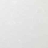 KASKER Barra a medida, blanco mate/efecto mármol cuarzo, 1 m²x2.0 cm