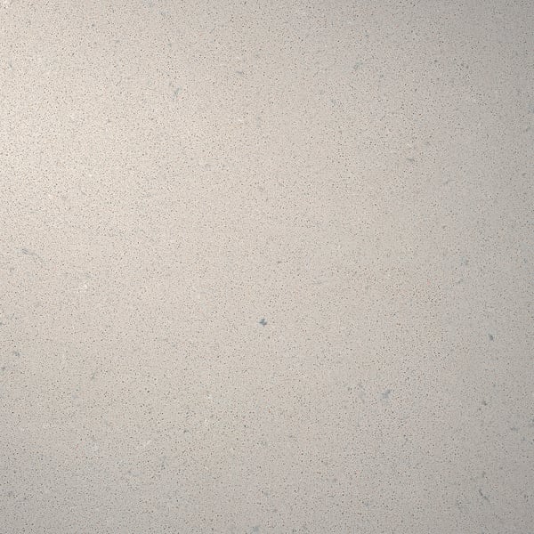KASKER Barra a medida, gris claro mate/beige/efecto piedra cuarzo, 1 m²x2.0 cm