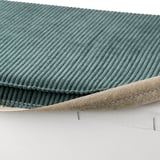 KIVIK Taburete con almacenaje, Kelinge gris turquesa
