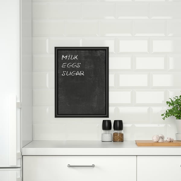 KLÄTTA Adorno autoadhesivo, pizarra, 50x35 cm2 pack - IKEA