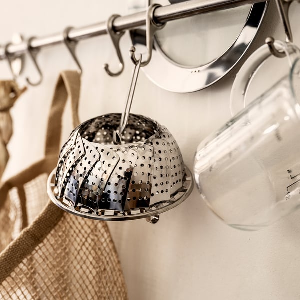 KLOCKREN Vaporera, ac inox