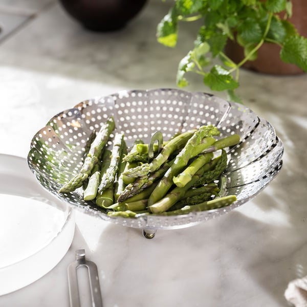 KLOCKREN Vaporera, ac inox