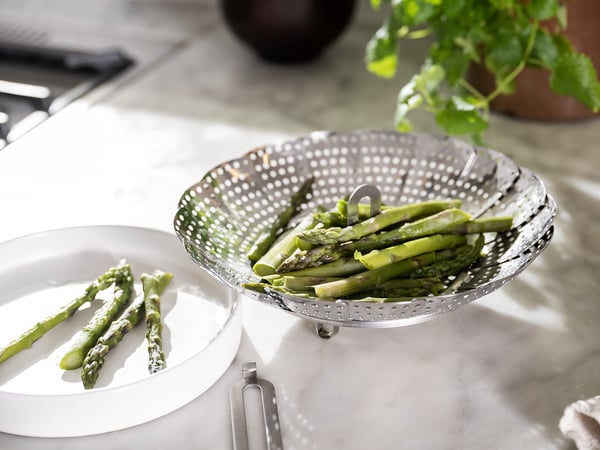 KLOCKREN Vaporera, ac inox