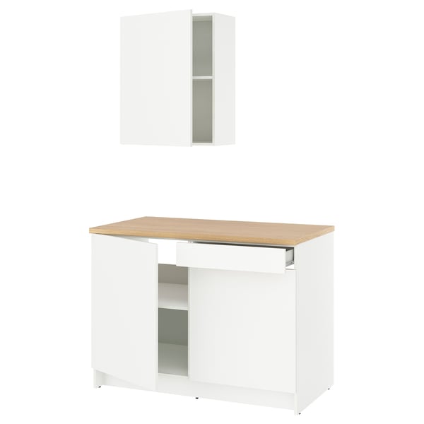 KNOXHULT Cocina, blanco, 121.9x61.0x223.5 cm